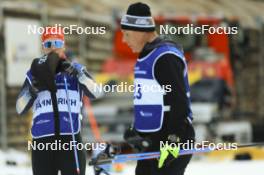 06.11.2024, Davos, Switzerland (SUI): Nadine Faehndrich (SUI) - Cross-Country training, snowfarming track, Davos (SUI). www.nordicfocus.com. © Manzoni/NordicFocus. Every downloaded picture is fee-liable.