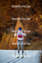 05.11.2024, Bessans, France (FRA): Annette Coupat (FRA) - Cross-Country summer training, Bessans (FRA). www.nordicfocus.com. © Authamayou/NordicFocus. Every downloaded picture is fee-liable.