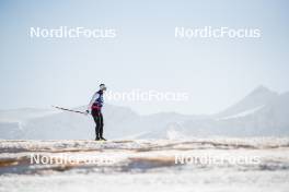 19.06.2024, Tignes, France (FRA): Richard Jouve (FRA) - Cross-Country summer training, Tignes (FRA). www.nordicfocus.com. © Authamayou/NordicFocus. Every downloaded picture is fee-liable.