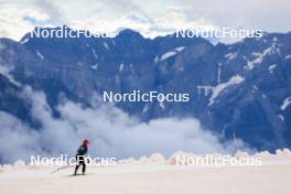 22.06.2024, Les Diablerets, Switzerland (SUI): Nadia Kaelin (SUI) - Cross-Country summer training on the Glacier 3000, Les Diablerets (SUI). www.nordicfocus.com. © Manzoni/NordicFocus. Every downloaded picture is fee-liable.