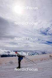 22.06.2024, Les Diablerets, Switzerland (SUI): Martina Friedli (SUI) - Cross-Country summer training on the Glacier 3000, Les Diablerets (SUI). www.nordicfocus.com. © Manzoni/NordicFocus. Every downloaded picture is fee-liable.