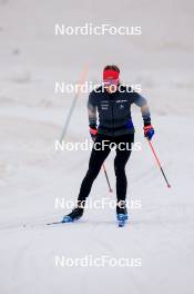 22.06.2024, Les Diablerets, Switzerland (SUI): Alina Meier (SUI) - Cross-Country summer training on the Glacier 3000, Les Diablerets (SUI). www.nordicfocus.com. © Manzoni/NordicFocus. Every downloaded picture is fee-liable.