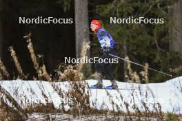 06.11.2024, Davos, Switzerland (SUI): Nadine Faehndrich (SUI) - Cross-Country training, snowfarming track, Davos (SUI). www.nordicfocus.com. © Manzoni/NordicFocus. Every downloaded picture is fee-liable.