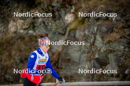 09.11.2024, Bessans, France (FRA): Maelle Veyre (FRA) - Cross-Country summer training, Bessans (FRA). www.nordicfocus.com. © Authamayou/NordicFocus. Every downloaded picture is fee-liable.