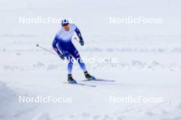 14.10.2024, Ramsau am Dachstein, Austria (AUT): Francesco De Fabiani (ITA) - Cross-Country summer training, Dachsteinglacier, Ramsau am Dachstein (AUT). www.nordicfocus.com. © Manzoni/NordicFocus. Every downloaded picture is fee-liable.