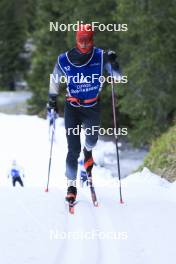 07.11.2024, Davos, Switzerland (SUI): Silvan Hauser (SUI) - Cross-Country training, snowfarming track, Davos (SUI). www.nordicfocus.com. © Manzoni/NordicFocus. Every downloaded picture is fee-liable.