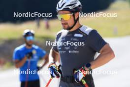 23.07.2024, Premanon, France (FRA): Renaud Jay (FRA) - Cross-Country summer training, Premanon (FRA). www.nordicfocus.com. © Manzoni/NordicFocus. Every downloaded picture is fee-liable.