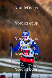 05.11.2024, Bessans, France (FRA): Léna Quintin (FRA) - Cross-Country summer training, Bessans (FRA). www.nordicfocus.com. © Authamayou/NordicFocus. Every downloaded picture is fee-liable.