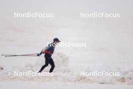 22.06.2024, Les Diablerets, Switzerland (SUI): Jonas Baumann (SUI) - Cross-Country summer training on the Glacier 3000, Les Diablerets (SUI). www.nordicfocus.com. © Manzoni/NordicFocus. Every downloaded picture is fee-liable.