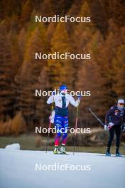 05.11.2024, Bessans, France (FRA): Liv Coupat (FRA) - Cross-Country summer training, Bessans (FRA). www.nordicfocus.com. © Authamayou/NordicFocus. Every downloaded picture is fee-liable.