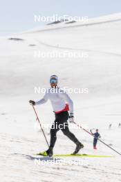 19.06.2024, Tignes, France (FRA): Richard Jouve (FRA) - Cross-Country summer training, Tignes (FRA). www.nordicfocus.com. © Authamayou/NordicFocus. Every downloaded picture is fee-liable.