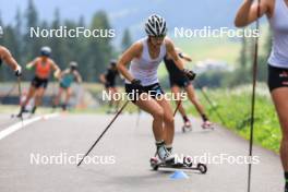 15.08.2024, Ulrichen, Switzerland (SUI): Lena Keck (GER) - Cross-Country summer training, Ulrichen (SUI). www.nordicfocus.com. © Manzoni/NordicFocus. Every downloaded picture is fee-liable.