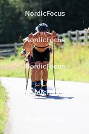 06.08.2024, Lenzerheide, Switzerland (SUI): Roman Schaad (SUI) - Cross-Country summer training, Lenzerheide (SUI). www.nordicfocus.com. © Manzoni/NordicFocus. Every downloaded picture is fee-liable.