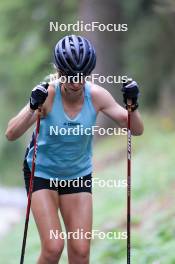 15.08.2024, Ulrichen, Switzerland (SUI): Lisa Lohmann (GER) - Cross-Country summer training, Ulrichen (SUI). www.nordicfocus.com. © Manzoni/NordicFocus. Every downloaded picture is fee-liable.