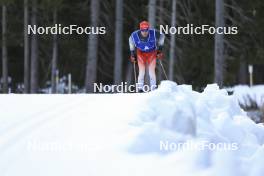 07.11.2024, Davos, Switzerland (SUI): Toni Livers (SUI) - Cross-Country training, snowfarming track, Davos (SUI). www.nordicfocus.com. © Manzoni/NordicFocus. Every downloaded picture is fee-liable.