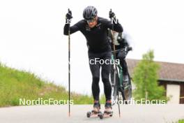 28.05.2024, Lenzerheide, Switzerland (SUI): Jason Rueesch (SUI) - Cross-Country training, Lenzerheide (SUI). www.nordicfocus.com. © Manzoni/NordicFocus. Every downloaded picture is fee-liable.