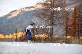 09.11.2024, Bessans, France (FRA): Cloe Pagnier (FRA) - Cross-Country summer training, Bessans (FRA). www.nordicfocus.com. © Authamayou/NordicFocus. Every downloaded picture is fee-liable.