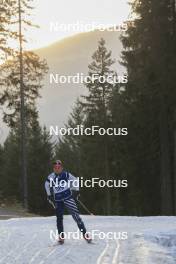 06.11.2024, Davos, Switzerland (SUI): Ilaria Gruber (SUI) - Cross-Country training, snowfarming track, Davos (SUI). www.nordicfocus.com. © Manzoni/NordicFocus. Every downloaded picture is fee-liable.