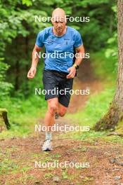 21.06.2024, Les Diablerets, Switzerland (SUI): Jason Rueesch (SUI) - Cross-Country summer training, Les Diablerets (SUI). www.nordicfocus.com. © Manzoni/NordicFocus. Every downloaded picture is fee-liable.