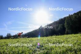 15.08.2024, Ulrichen, Switzerland (SUI): Albert Kuchler (GER) - Cross-Country summer training, Ulrichen (SUI). www.nordicfocus.com. © Manzoni/NordicFocus. Every downloaded picture is fee-liable.