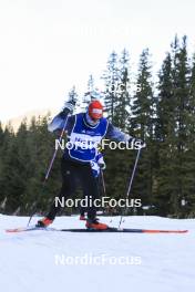 06.11.2024, Davos, Switzerland (SUI): Cyril Faehndrich (SUI) - Cross-Country training, snowfarming track, Davos (SUI). www.nordicfocus.com. © Manzoni/NordicFocus. Every downloaded picture is fee-liable.