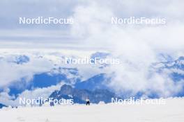 22.06.2024, Les Diablerets, Switzerland (SUI): Marina Kaelin (SUI) - Cross-Country summer training on the Glacier 3000, Les Diablerets (SUI). www.nordicfocus.com. © Manzoni/NordicFocus. Every downloaded picture is fee-liable.