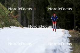 06.11.2024, Davos, Switzerland (SUI): Nicola Wigger (SUI) - Cross-Country training, snowfarming track, Davos (SUI). www.nordicfocus.com. © Manzoni/NordicFocus. Every downloaded picture is fee-liable.