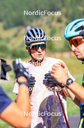 15.08.2024, Ulrichen, Switzerland (SUI): Janosch Brugger (GER) - Cross-Country summer training, Ulrichen (SUI). www.nordicfocus.com. © Manzoni/NordicFocus. Every downloaded picture is fee-liable.