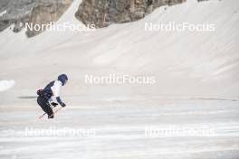 19.06.2024, Tignes, France (FRA): Juliette Ducordeau (FRA) - Cross-Country summer training, Tignes (FRA). www.nordicfocus.com. © Authamayou/NordicFocus. Every downloaded picture is fee-liable.