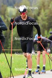 28.05.2024, Lenzerheide, Switzerland (SUI): Isai Naeff (SUI) - Cross-Country training, Lenzerheide (SUI). www.nordicfocus.com. © Manzoni/NordicFocus. Every downloaded picture is fee-liable.