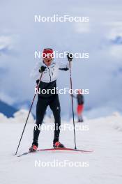 22.06.2024, Les Diablerets, Switzerland (SUI): Ilan Pittier (SUI) - Cross-Country summer training on the Glacier 3000, Les Diablerets (SUI). www.nordicfocus.com. © Manzoni/NordicFocus. Every downloaded picture is fee-liable.