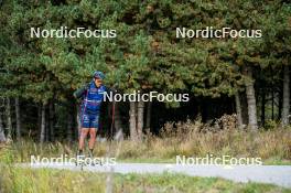 21.09.2024, Font-Romeu, France (FRA): Richard Jouve (FRA) - Cross-Country summer training, Font-Romeu (FRA). www.nordicfocus.com. © Authamayou/NordicFocus. Every downloaded picture is fee-liable.