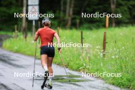 21.06.2024, Les Diablerets, Switzerland (SUI): Nadia Kaelin (SUI) - Cross-Country summer training, Les Diablerets (SUI). www.nordicfocus.com. © Manzoni/NordicFocus. Every downloaded picture is fee-liable.