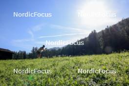 15.08.2024, Ulrichen, Switzerland (SUI): Janosch Brugger (GER) - Cross-Country summer training, Ulrichen (SUI). www.nordicfocus.com. © Manzoni/NordicFocus. Every downloaded picture is fee-liable.