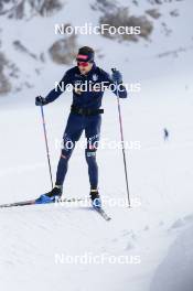 14.10.2024, Ramsau am Dachstein, Austria (AUT): Simone Dapra (ITA) - Cross-Country summer training, Dachsteinglacier, Ramsau am Dachstein (AUT). www.nordicfocus.com. © Manzoni/NordicFocus. Every downloaded picture is fee-liable.