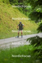 21.06.2024, Les Diablerets, Switzerland (SUI): Valerio Grond (SUI) - Cross-Country summer training, Les Diablerets (SUI). www.nordicfocus.com. © Manzoni/NordicFocus. Every downloaded picture is fee-liable.