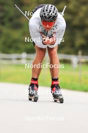 28.05.2024, Lenzerheide, Switzerland (SUI): Nicola Wigger (SUI) - Cross-Country training, Lenzerheide (SUI). www.nordicfocus.com. © Manzoni/NordicFocus. Every downloaded picture is fee-liable.