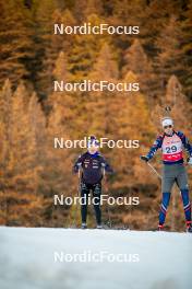 05.11.2024, Bessans, France (FRA): Maelle Veyre (FRA) - Cross-Country summer training, Bessans (FRA). www.nordicfocus.com. © Authamayou/NordicFocus. Every downloaded picture is fee-liable.