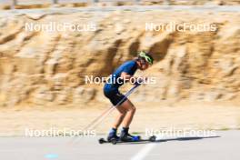 23.07.2024, Premanon, France (FRA): Clement Parisse (FRA) - Cross-Country summer training, Premanon (FRA). www.nordicfocus.com. © Manzoni/NordicFocus. Every downloaded picture is fee-liable.