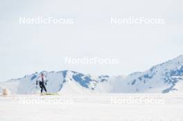 18.06.2024, Tignes, France (FRA): Flora Dolci (FRA) - Cross-Country summer training, Tignes (FRA). www.nordicfocus.com. © Authamayou/NordicFocus. Every downloaded picture is fee-liable.