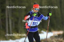 06.11.2024, Davos, Switzerland (SUI): Giuliana Werro (SUI) - Cross-Country training, snowfarming track, Davos (SUI). www.nordicfocus.com. © Manzoni/NordicFocus. Every downloaded picture is fee-liable.