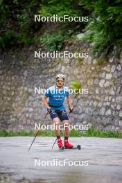 19.06.2024, Tignes, France (FRA): Renaud Jay (FRA) - Cross-Country summer training, Tignes (FRA). www.nordicfocus.com. © Authamayou/NordicFocus. Every downloaded picture is fee-liable.