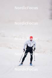 22.06.2024, Les Diablerets, Switzerland (SUI): Roman Schaad (SUI) - Cross-Country summer training on the Glacier 3000, Les Diablerets (SUI). www.nordicfocus.com. © Manzoni/NordicFocus. Every downloaded picture is fee-liable.