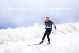 22.06.2024, Les Diablerets, Switzerland (SUI): Nicola Wigger (SUI) - Cross-Country summer training on the Glacier 3000, Les Diablerets (SUI). www.nordicfocus.com. © Manzoni/NordicFocus. Every downloaded picture is fee-liable.