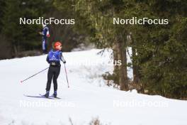 06.11.2024, Davos, Switzerland (SUI): Nadine Faehndrich (SUI) - Cross-Country training, snowfarming track, Davos (SUI). www.nordicfocus.com. © Manzoni/NordicFocus. Every downloaded picture is fee-liable.