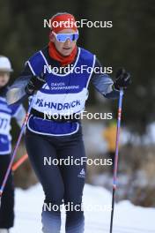 07.11.2024, Davos, Switzerland (SUI): Nadine Faehndrich (SUI) - Cross-Country training, snowfarming track, Davos (SUI). www.nordicfocus.com. © Manzoni/NordicFocus. Every downloaded picture is fee-liable.