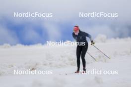 22.06.2024, Les Diablerets, Switzerland (SUI): Desiree Steiner (SUI) - Cross-Country summer training on the Glacier 3000, Les Diablerets (SUI). www.nordicfocus.com. © Manzoni/NordicFocus. Every downloaded picture is fee-liable.