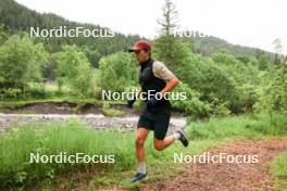 21.06.2024, Les Diablerets, Switzerland (SUI): Beda Klee (SUI) - Cross-Country summer training, Les Diablerets (SUI). www.nordicfocus.com. © Manzoni/NordicFocus. Every downloaded picture is fee-liable.