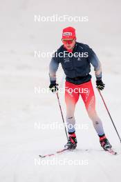 22.06.2024, Les Diablerets, Switzerland (SUI): Nicola Wigger (SUI) - Cross-Country summer training on the Glacier 3000, Les Diablerets (SUI). www.nordicfocus.com. © Manzoni/NordicFocus. Every downloaded picture is fee-liable.