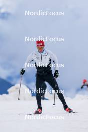 22.06.2024, Les Diablerets, Switzerland (SUI): Ilan Pittier (SUI) - Cross-Country summer training on the Glacier 3000, Les Diablerets (SUI). www.nordicfocus.com. © Manzoni/NordicFocus. Every downloaded picture is fee-liable.